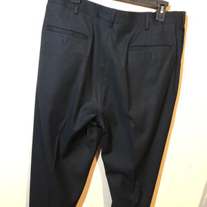 Savane Men's Black Dress Pants Size W36/L30